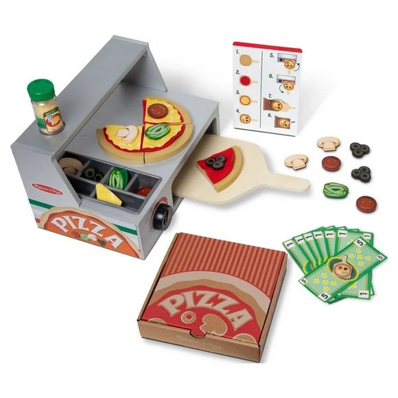 Melissa & Doug Other - Melissa & Doug Top & Bake Pizza Counter